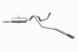 1999-2004 Ford F250 F350 SuperDuty 5.4 and 6.8 (Standard, Super, and Crew Cabs) Gibson 3" Performance Dual Cat-Back Exhaust (Aluminized)