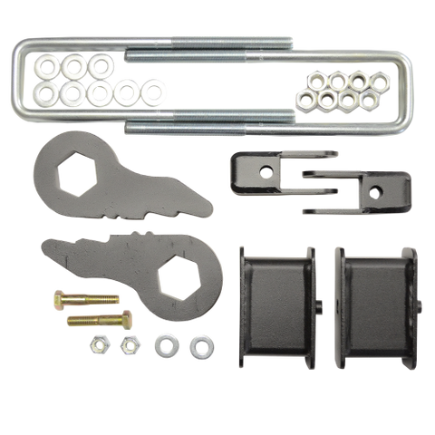 1999-2006 Chevy Silverado GMC Sierra 1500 4WD Traxda COMPLETE Lift Kit 2"-3" Front 1" Rear Lift