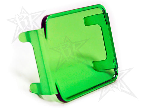Rigid Industries Cover for Dually/D2 LED Light (Green)