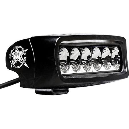 Rigid Industries SR-Q2 PRO Driving Pattern LED Light UltraViolet LEDs