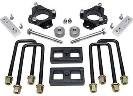 2012-2015 Toyota Tacoma (TRD SR5 + Rock Warrior) Ready Lift COMPLETE Lift Kit 3" Front 2" Rear Lift