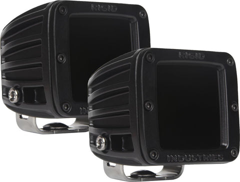 D2 Infrared LED Light by Rigid Industries (Pair)