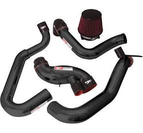 2003-2006 Mitsubishi Evo VIII , MR , IX Injen Short Ram Intake (Includes Full Intercooler Piping)