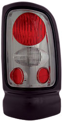 IPCW Tail Lights Smoke 1994-2001 Dodge Ram Pickup