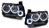 2005-2010 Dodge Charger (Does not fit models w/ HID Headlights) Oracle Halo Headlights (Complete Assemblies)