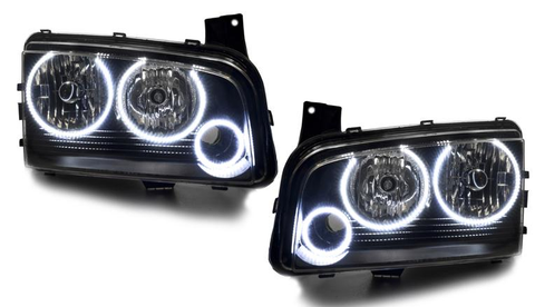 2005-2010 Dodge Charger (Does not fit models w/ HID Headlights) Oracle Halo Headlights (Complete Assemblies)
