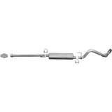 2005-2011 Toyota Tacoma 4.0 2WD Double Cab, Access Cab Short Bed Gibson Performance Cat-Back Exhaust (Aluminized)