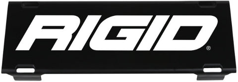 10" Rigid E Series M Series and Radiance LED Light Cover (Black)