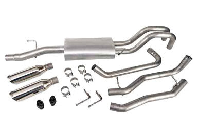 2005-2008 Ford F-150 4.6 + 5.4 V8 Roush Performance Standard Sound Dual Cat Back Exhaust