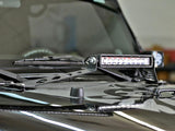 2007-2017 Jeep Wrangler10" LED Light Bar Hood Mount Kit by Rigid Industries