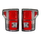 2015-2017 Ford F-150 Clear Recon LED Tail Lights