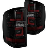 2015-2017 Chevy Silverado (+2014 1500 Series) Smoked Recon LED Tail Lights