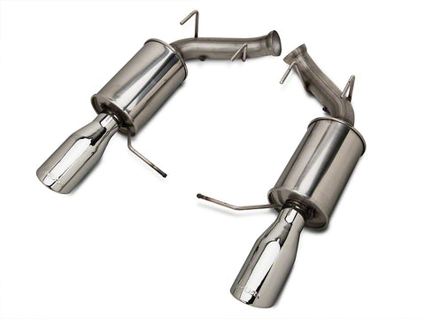 2011-2014 Ford Mustang GT 5.0 V8 + 2011-2012 GT500 5.4 V8 Roush Performance Axle Back Exhaust