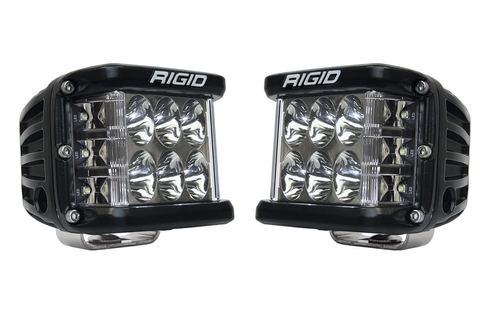Rigid Industries D2 Side Shooter Driving Pattern LED Light (Pair)