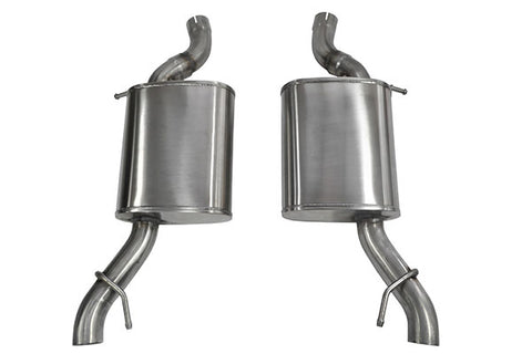 2014-2017 Cadillac CTS Vsport Sedan 3.6 V6 Auto Trans Corsa Sport Axle-Back Exhaust