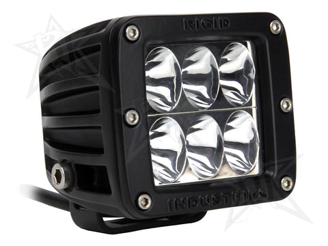 Rigid Industries D2 Driving Pattern LED Light BLUE LEDs