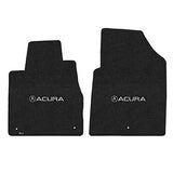 2007-2013 Acura MDX "Acura Logo" Ultimat FRONT Seat Floor Mats (Ebony) by Lloyd Mats