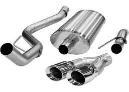 2009-2010 Ford F-150 4.6 V8 126" Wheelbase Corsa Sport Cat-Back Exhaust