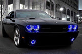 2015-2016 Dodge Challenger LED Halo Kit for Headlights by Oracle