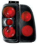 IPCW Tail Lights Black 1998-2002 Lincoln Navigator