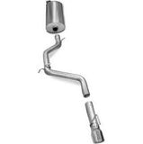 2005-2009 Jeep Grand Cherokee 5.7 V8 (Factory Hitch Only) Corsa Sport Cat-Back Exhaust