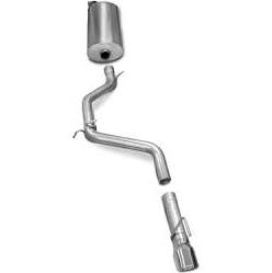 2005-2009 Jeep Grand Cherokee 5.7 V8 (Factory Hitch Only) Corsa Sport Cat-Back Exhaust