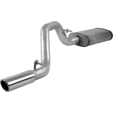 Pacesetter Exhaust 1997-1999 Jeep Wrangler TJ 4cyl + 6cyl