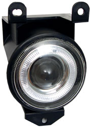 IPCW Halo Projector Fog Lights (Pair) 2001-2006 GMC Yukon Denali / Yukon Denali XL