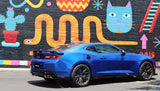 2016-2018 Chevrolet Camaro SS + ZL1 6.2 V8 Coupe w/ 4 Tips Corsa Xtreme Axle-Back Exhaust