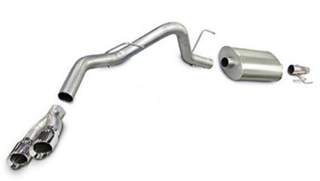 2011-2014 Ford F-150 EcoBoost 3.5 V6 (Excludes 126" WheelBase) Corsa Sport Cat-Back Exhaust
