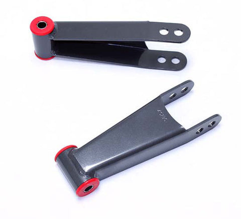 MaxTrac REAR LOWERING SHACKLES