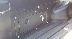 2005-2015 Toyota Tacoma Bed Storage Area Lock Kit by Pop & Lock