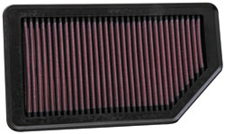 K&N Air Filter (Drop In Replacement) 2012-2013 Kia Soul 1.6 and 2.0