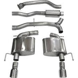 2013-2017 Cadillac ATS 2.0 Turbo (Auto Trans) Corsa Sport Cat-Back Exhaust