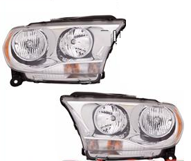 2011-2013 Dodge Durango Oracle Halo Headlights (Complete Assemblies)