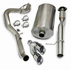 2007-2008 Chevrolet Avalanche, Suburban 1500 5.3 + 6.0 V8 Corsa Sport Cat-Back Exhaust