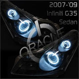 2007-2009 Infiniti G35 Sedan CCFL Halo Kit for Headlights by Oracle