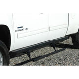2007-2016 Chevy Silverado (Crew Cab Models) Step-Sliders - Rock Sliders w/ Electric Step by Rock Slide Engineering