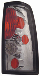 IPCW Tail Lights Smoke 2003-2006 Chevy Silverado Fleetside