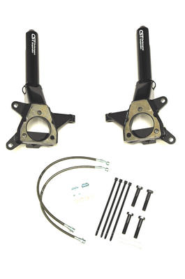 2004-2015 Nissan Titan 2WD 4" Front Spindle Lift Kit by CST