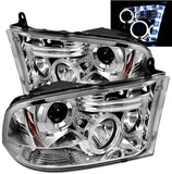 IPCW Halo Projector Headlights for 2009-2013 Dodge Ram 1500
