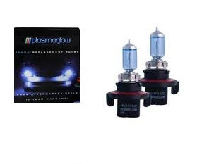 H13 / 9008 PlasmaGlow Xenon-Krypton Headlight Bulbs Cool White/Blue (Pair) 55 Watts