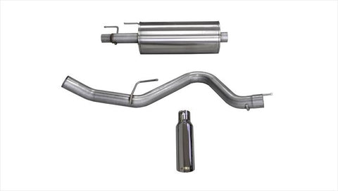 2015-2018 Ford F-150 2.7 3.5 Turbo DB by Corsa Sport Cat-Back Exhaust