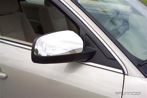 2005-2007 Ford 500 Chrome Mirror Covers by Putco