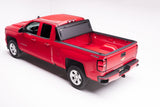1988-2013 Chevy Silverado GMC Sierra 1500 + 1988-2014 2500 3500 6 1/2' Bed BakFlip MX4 Matte Black Folding Truck Bed Cover