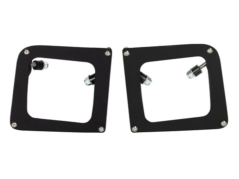 2014-2016 GMC Sierra 1500 LED Fog Light Mounting Brackets by Rigid Industries