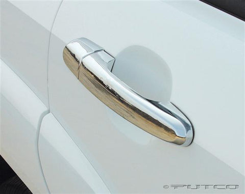 Putco Chrome Door Handle Covers 2003-2008 Kia Sportage (w/ Pass. Key Hole)