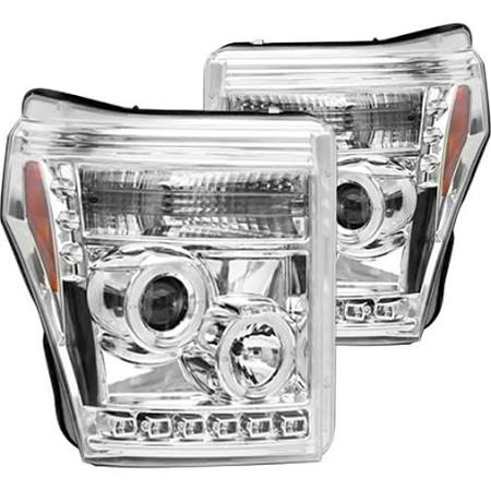 2011-2015 Ford F-250 F-350 SuperDuty LED Headights  (Pair)  by IPCW