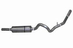 1999-2004 Ford F-250 F-350 SuperDuty 5.4 + 6.8 Standard + Super + Crew Cab Gibson Performance Cat-Back Exhaust (Stainless)