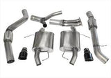 2007-2012 BMW 335i (E90 Sedan, E91 Touring, E92 Coupe) Corsa Sport Cat-Back Exhaust BLACK